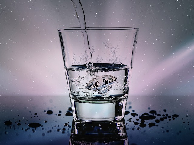 sklenice na vodu